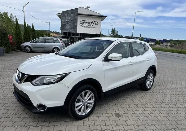 nissan qashqai małopolskie Nissan Qashqai cena 41900 przebieg: 216700, rok produkcji 2014 z Myślenice